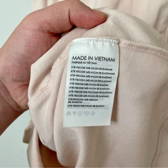 Club Monaco  Side Stream Ruched Mini Dress - Picture 7 of 8